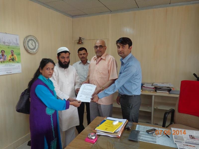 Submission of Fact-Finding Report on Atali Village Violence